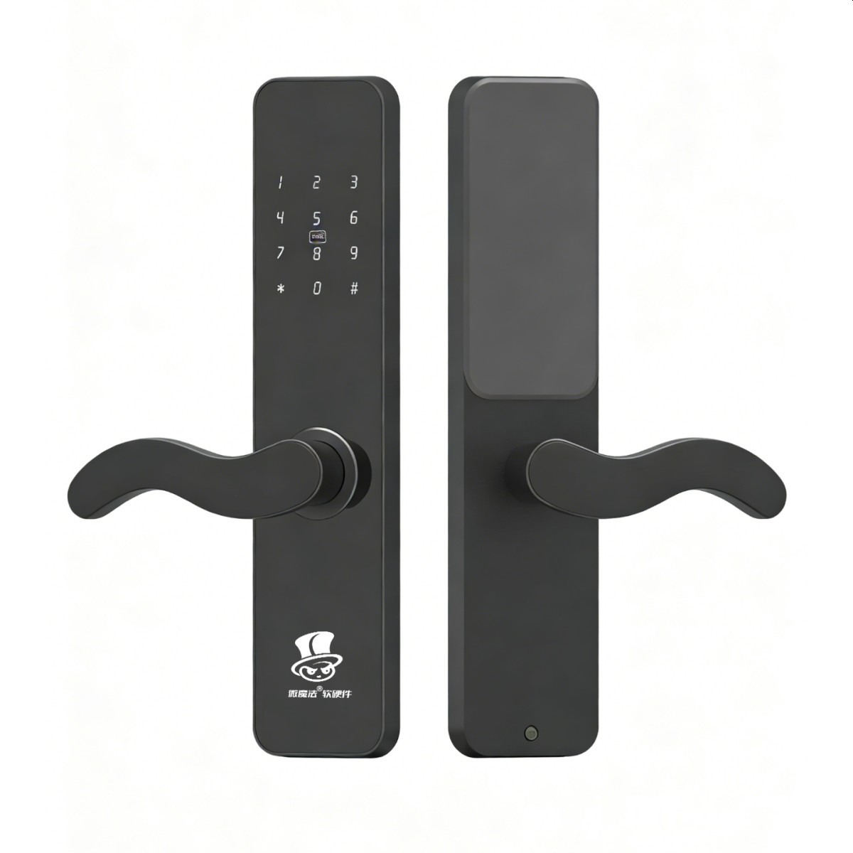 阿拉善无人自助共享智能门锁